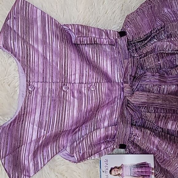 Jona Michelle, Dress,  Holiday Dress, Party dress, Girls Size 10 - Picture 4 of 9